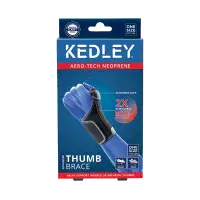Kedley Aero-Tech Neoprene Advanced Thumb Brace