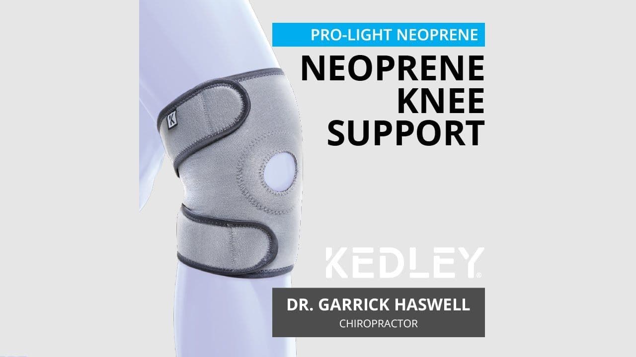 Precision Neoprene Knee Free Support - Available in a Choice of Sizes