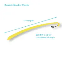 Long Handled Plastic Shoehorn