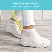 Long Handled Plastic Shoehorn