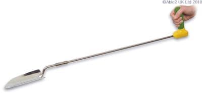 Long Reach Garden Trowel