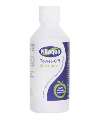 Nilaqua Towel Off Shampoo - 200ml