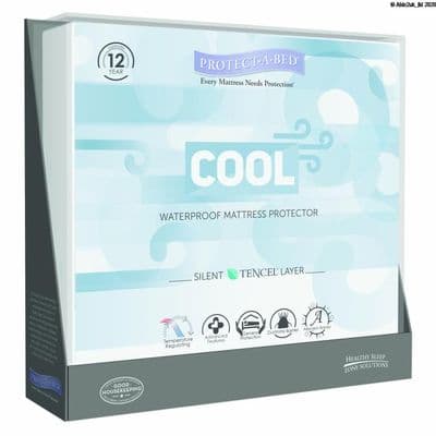PAB Cool Mattress Protector - Single
