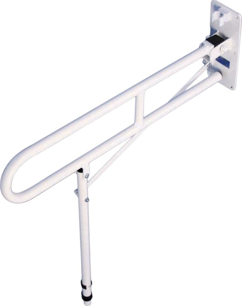 Solo Contract Hinged Arm Support With Leg
