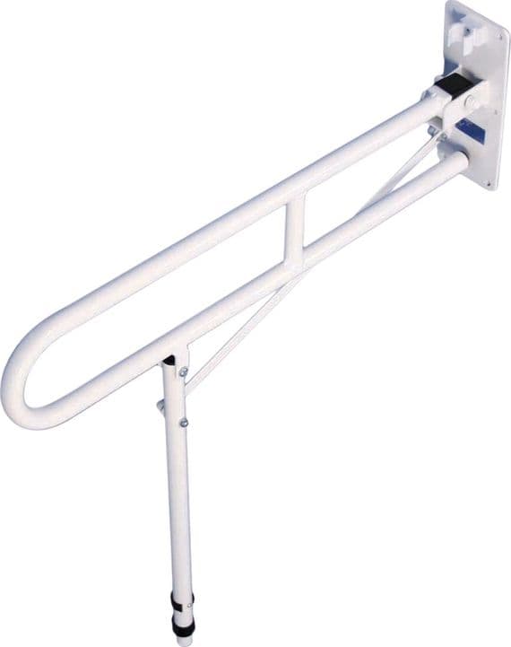 Solo Contract Hinged Arm Support With Leg