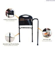 Stander Mobility Bed Rail