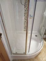 StayPut Anti-Slip Corner/Quadrant Shower Mat | Mobile Mobility | Leicester