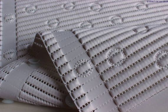 StayPut Anti-Slip Corner/Quadrant Shower Mat | Mobile Mobility | Leicester