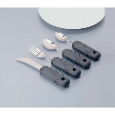 Sure Grip Bendable Cutlery Set