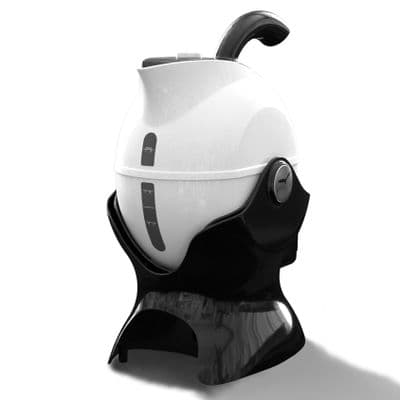 Uccello Kettle - Black/White