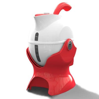 Uccello Kettle - Red/White