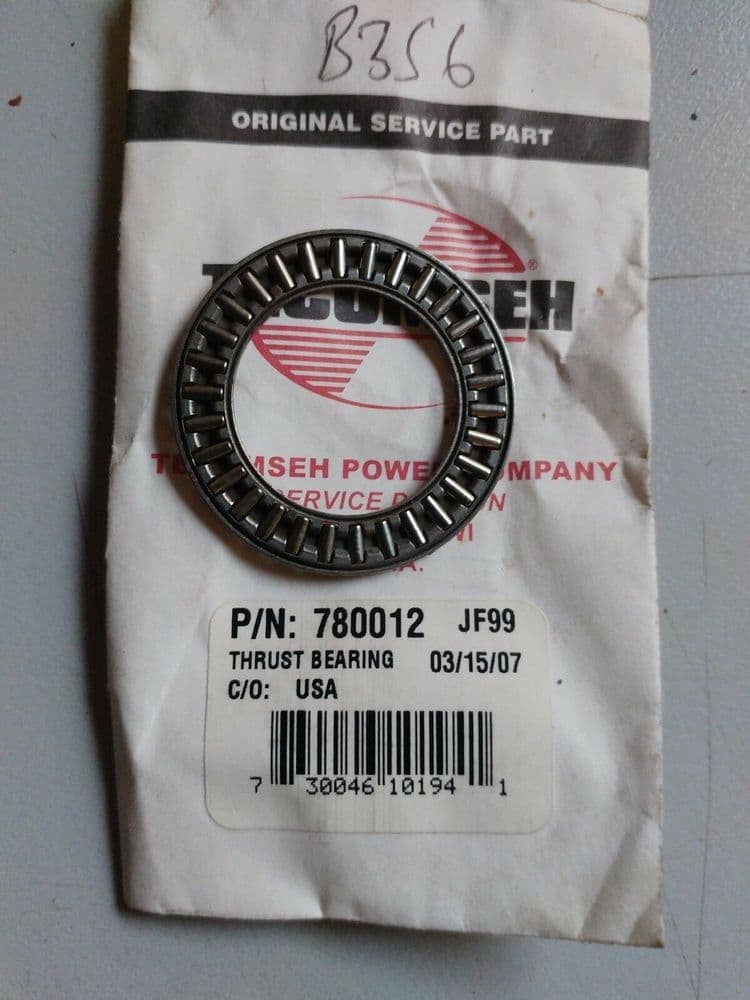 Peerless 780012 thrust bearing