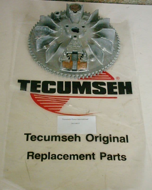 Tecumseh 24110037 flywheel with ring gear