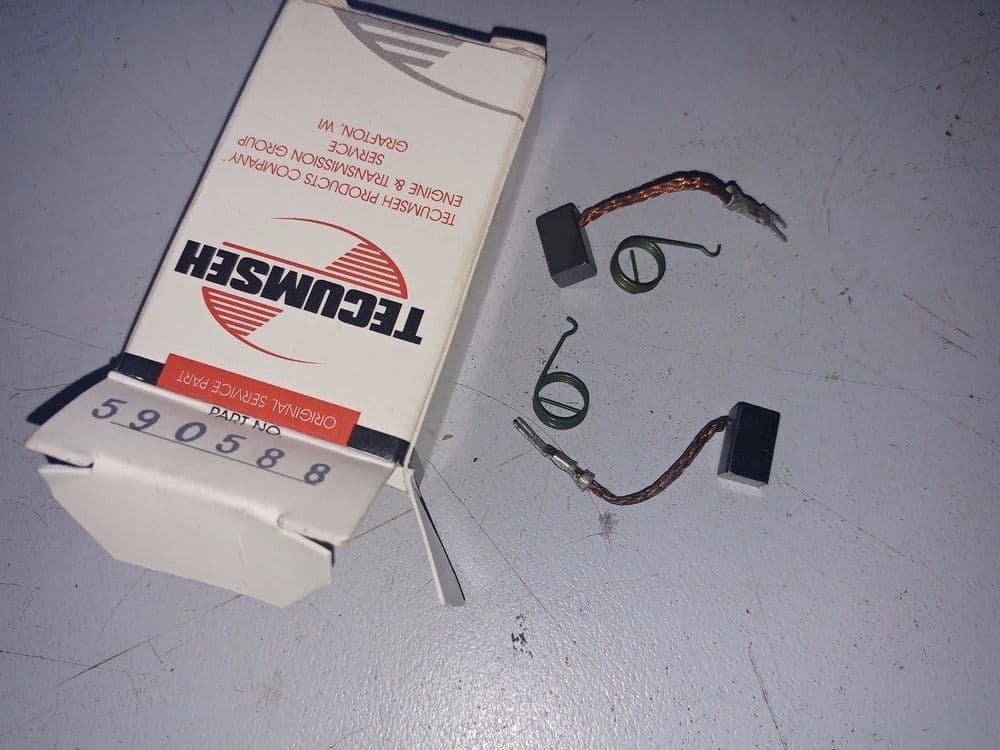 Tecumseh 590588 starter motor brush & Spring kit