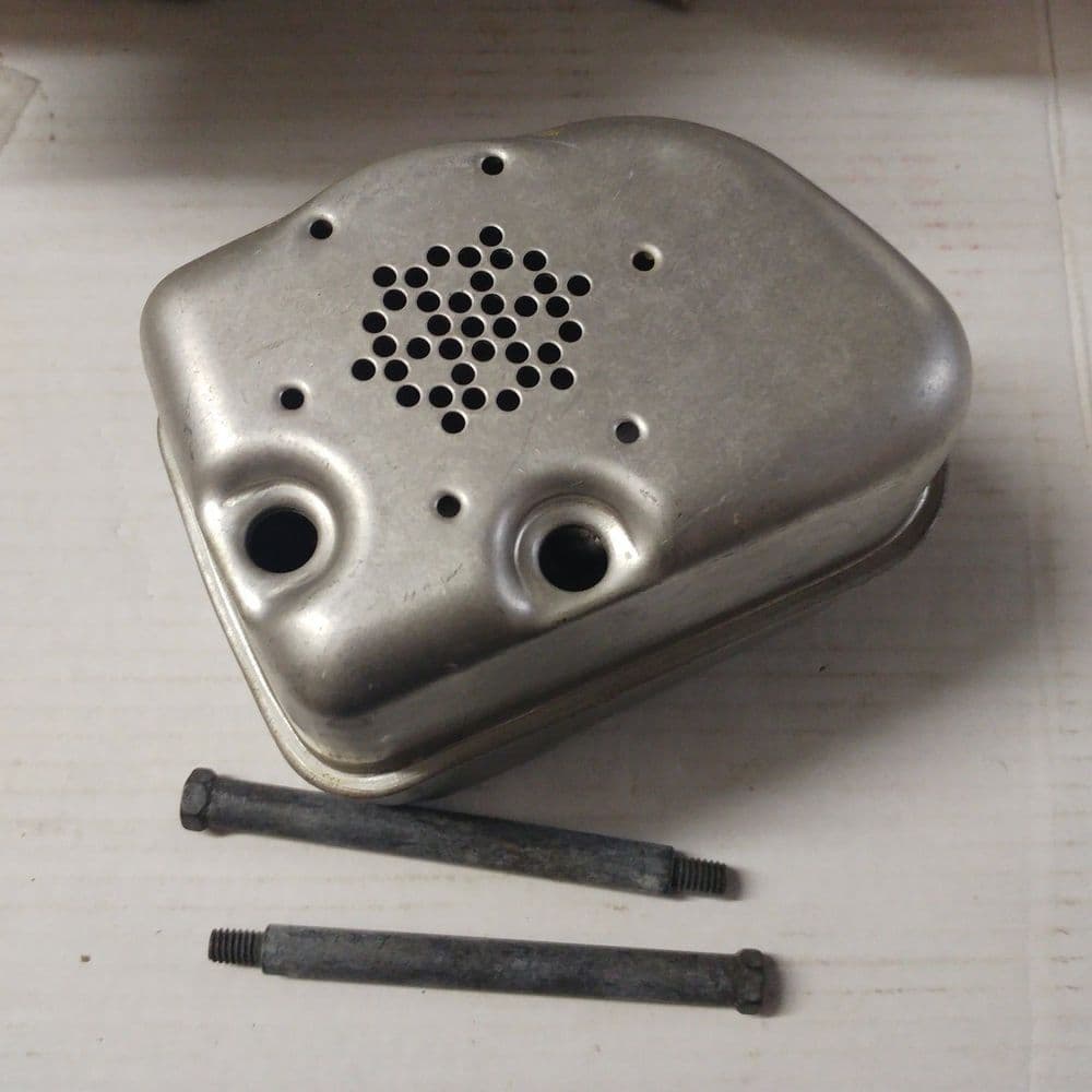 Tecumseh lawn tractor muffler cw bolts