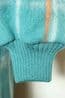 100% Wool Pyrenean Button Style Gown Emilie in Turquoise