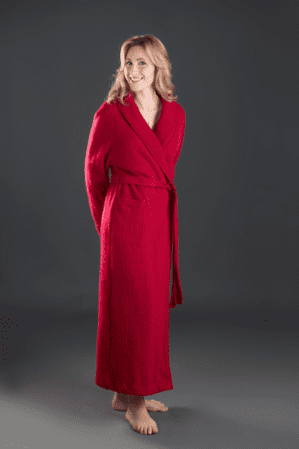 100% Wool Pyrenean Wrap Barbara ORDERS ONLY