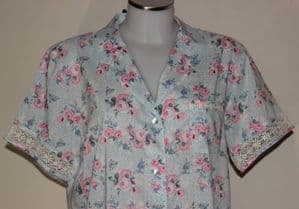 Cyberjammies Nora Rose Pyjamas In 100% Cotton