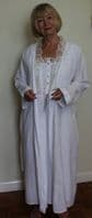 Cyberjammies Seersucker Nightdress and Wrap Size 12