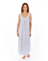 Full Length Slenderella 100% Cotton Nightdress