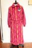 SALE 100% Wool Pyrenean Button Style Gown Emilie in Flame