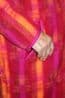 SALE Shorter Length Monique Pyrenean Wool Dressing Gown In Flame