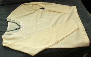 Slenderella Wool Mix  Warm Long Sleeve Cami Vest