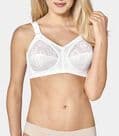 Triumph  Doreen  Support Bra in White Special Offer