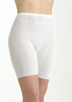 Vedonis Long Leg Cotton Pantees Knicker