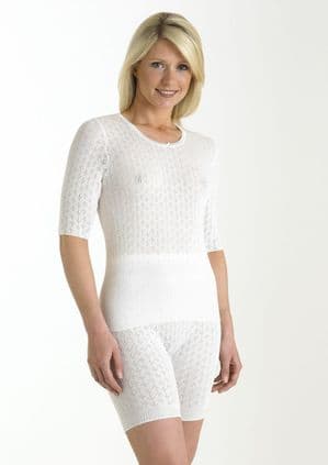 Vedonis Short Sleeve Cami Vest Thermal