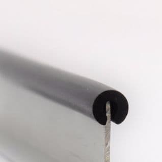 01. INDIA RUBBER U ROUND <br> IRS 0703 N <br> PRICE PER METRE