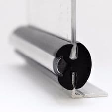 04. WINDOW SEAL  IRS 1295 W/S  Glass 3mm  PRICE PER METRE