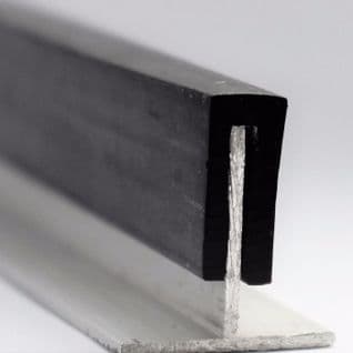 06. INDIA RUBBER U SQUARE <br> IRS 0673 EP <br> PRICE PER METRE