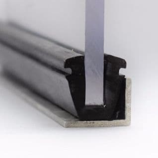 06. INDIA RUBBER U WITH FLANGE  IRS 1259  PRICE PER METRE