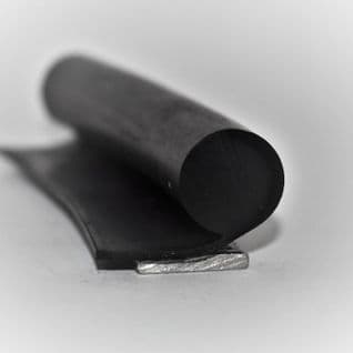 10. INDIA RUBBER <br> PIPING SOLID <br> IRS 0720 <br> PRICE PER METRE