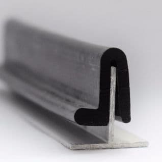 11. INDIA RUBBER U WITH FLANGE <br> IRS 1666 EP <br> PRICE PER METRE