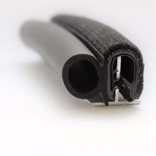 12. DRAUGHT EXCLUDER <br> FABRIC SELF GRIP <br> DX 99 <br> PRICE PER METRE