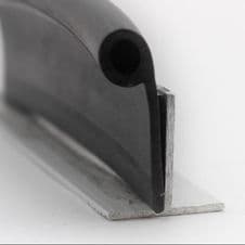 12. INDIA RUBBER <br> PIPING HOLLOW <br> IRS 0936 N <br> PRICE PER METRE