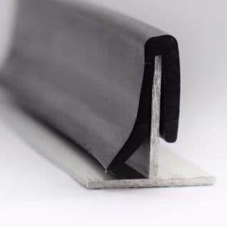 12. INDIA RUBBER U WITH FLANGE <br> IRS 1077 EP <br> PRICE PER METRE