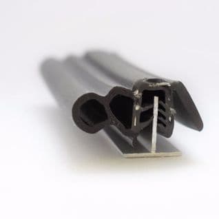 14. DRAUGHT EXCLUDER  SELF GRIP  DX 90 PROFILE HAS CHANGED, UPDATE  SOON PRICE PER METRE