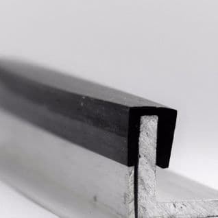 19. INDIA RUBBER U SQUARE <br> IRS 0270 EP 6.30MM <br> PRICE PER METRE