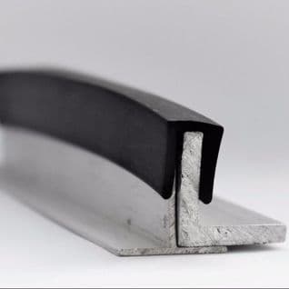 23. INDIA RUBBER U SQUARE <br> IRS 0315 N 6.30MM <br> PRICE PER METRE