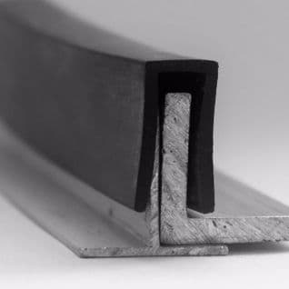 25. INDIA RUBBER U SQUARE <br> IRS 0271 EP 6.30MM <br> PRICE PER METRE