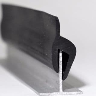 26. INDIA RUBBER U WITH FLANGE <br> IRS 0636 EP <br> PRICE PER METRE