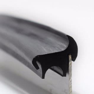 33. INDIA RUBBER U WITH FLANGE <br> IRS 0359 EP <br> PRICE PER METRE