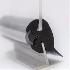 35. WINDOW SEAL  IRS 1669 W/S  glass 4.75mm  PRICE PER METRE
