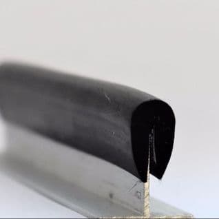 36. INDIA RUBBER U SQUARE <br> IRS 0589 EP <br> PRICE PER METRE