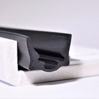 38. INDIA RUBBER U WITH FLANGE <br> IRS 1445 EP <br> PRICE PER METRE