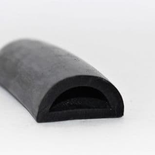4. INDIA RUBBER D HOLLOW <br> IRS 0934 EP <br> PRICE PER METRE