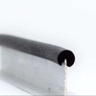 45. INDIA RUBBER U SQUARE <br> IRS 0826 EP <br> PRICE PER METRE